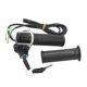 thumbnail image 2 of Acelerador de empuñadura giratoria para bicicleta eléctrica, 24v/36v/48v, con pantalla Lcd de batería, empuñadura de acelerador de bicicleta eléctrica con indicador de potencia, 2 of 5