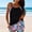 3Multicolor, variant on FDGIU Women 2026 Tankini Bathing Suits - 2 Piece Blouson Tummy Control Swimsuit with High Waisted Bottom Swimwear