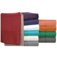 thumbnail image 5 of Superior Cotton Blend 800 Thread Count Sheet Set, Full, Hunter Green, 5 of 5