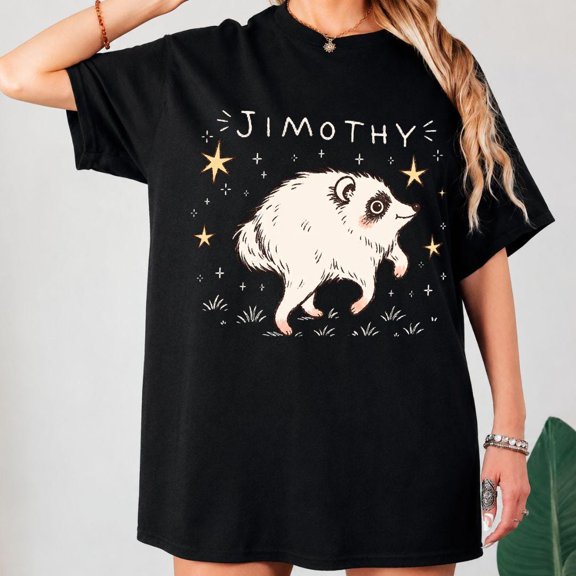 Funny Raccoon Jimothy Shirt, Viral Seattle Raccoon Tee, Funny Internet T-Shirt