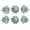Light Blue Melon, variant on Perilla Home Set of 6 Melon Crystal Cabinet Knobs for Drawers Decorative Vintage Glass Knobs for Home Kitchen Cupboard Glass Door Dresser Wardrobe and Drawer Pulls (Clear)