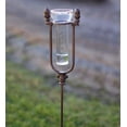 thumbnail image 2 of RUSTIC CAST IRON ACORN RAIN GAUGE STAKE, 2 of 2
