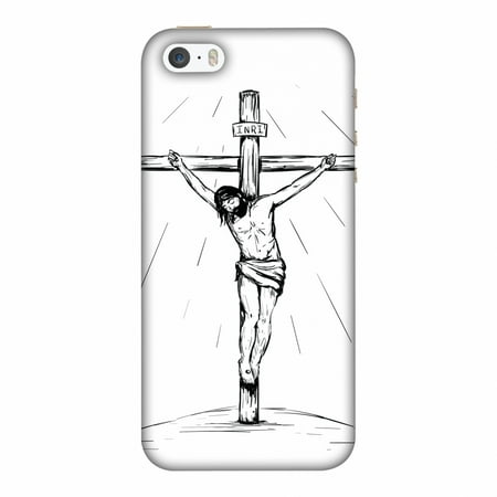 iPhone 5S Case, iPhone 5 Case - Places Of Worship 3,Hard Plastic Back Cover, Slim Profile Cute Printed Designer Snap on Case with Screen Cleaning (Best Place To Repair Iphone 5 Screen)