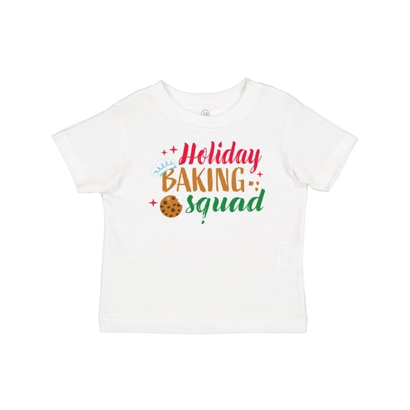 Inktastic Christmas Holiday Baking Squad Boys or Girls Baby T-Shirt