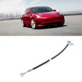 thumbnail image 1 of Front Brake Hydraulic Hose Stable Performance Quick Response Brake Hose Line Pipe Replacement for Tesla Model 3 2017 to 2020 Left (1044721‑00‑D), 1 of 3