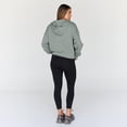 thumbnail image 2 of SUNBS Drawstring Zip Up Hoodies for Women Fall Sweatshirts Jackets Casual Comfy Tops Outfits Clothes with Pocket, 2 of 6