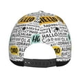 thumbnail image 6 of Balery Hello Baseball Cap For Women Men,Adjustable Size For Running Workouts And Outdoor Activities All Seasons, 6 of 9