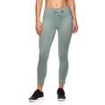 thumbnail image 1 of Reebok Legging Capri de Compression de Performance à Taille Mi-Haute Imprimé pour Femmes, 1 of 1