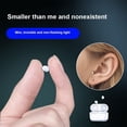 thumbnail image 2 of Tws Wireless Lnvisible Bluetooth Headphones Mini Semi-in-ear Earbuds X6 Noise Reduction Sports Headset - Earphones &amp; Headphones, 2 of 7