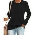 thumbnail image 2 of VBARHMQRT White Sweatshirt Customizable Women Diy Your Photo Your Own Custom Text Sweatshirt, 2 of 7