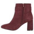 thumbnail image 3 of Eloquii Elements Women's Wide Width Heeled Buckle Bootie, 3 of 4