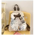 thumbnail image 3 of Mochila de nailon con grafiti versátil y de gran venta para mujer, nueva tendencia 2024, bolso escolar de gran capacidad para desplazamientos, 3 of 5