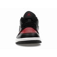 thumbnail image 3 of Jordan Men's 1 Low Bred Twist Basketball Shoes, from StockX, 3 of 5