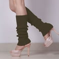 thumbnail image 2 of Womens Warm Wool Socks Electric Leg Warmers Blanket Womens Winter Solid Color Leg Warmers Men Leg Sets Pile Ry Leg Warmers for Men Socks Knitted Leg Sets Solid Color, 2 of 8