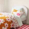 thumbnail image 2 of Mainstays Kids Daisy Reversible Comforter Set with Sheets, Twin, 5 Pieces, 2 of 9