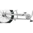 thumbnail image 5 of Micargi 26" Seattle Stretch Fat Tire Cruiser Chopper Bicycle Stainless Steel Spokes Single Speed Coaster Brake White Bike, 5 of 5