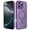 Darkpurple, variant on for iPhone 13 Case Magnetic, Slim Shockproof Skin-Feel Phone Cover Compatible with Mag-Safe, Military Grade Protection Raised Camera Lens Protective Cover for iPhone 13, Pink