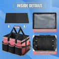 thumbnail image 5 of Wearable Cleaning Storage Bag, Cleaning Tool Organizer with Adjustable Strap, Waterproof Bag with 4, 5 of 5