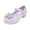 Light Purple |#7, variant on Girls Dress Shoes Wedding Party Heel Mary Jane Princess Flower Shoes (26,Pink)