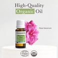 thumbnail image 3 of Aceite esencial Pranarom Rose Geranium 15 ml USDA Organic, 3 of 6