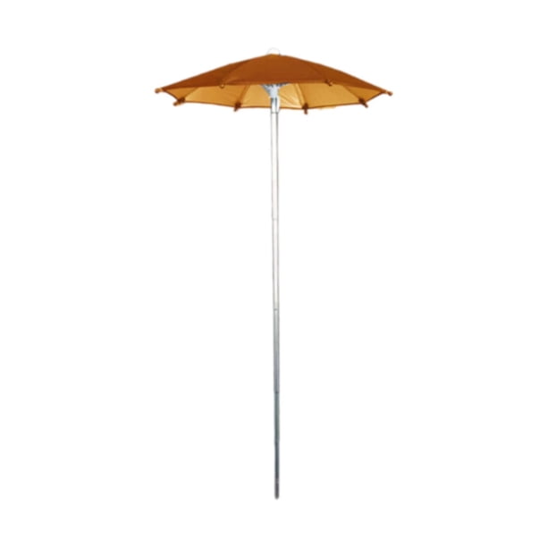 Sombrilla para plantas de exterior, sombrilla de jardín, cubierta de sombra ajustable para plantas de exterior Naranja
