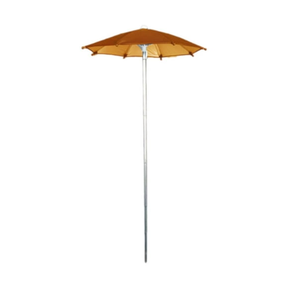 Sombrilla para plantas de exterior, creativa, multifuncional, práctica, telescópica para Naranja