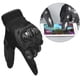 thumbnail image 5 of Guantes de moto para hombre Dedo completo Moto Racing Motor Ciclismo Motocross, 5 of 8