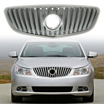 Genrics For 2010 2011 2012 2013 Buick Lacrosse Front Upper Bumper Grille Grill Chrome