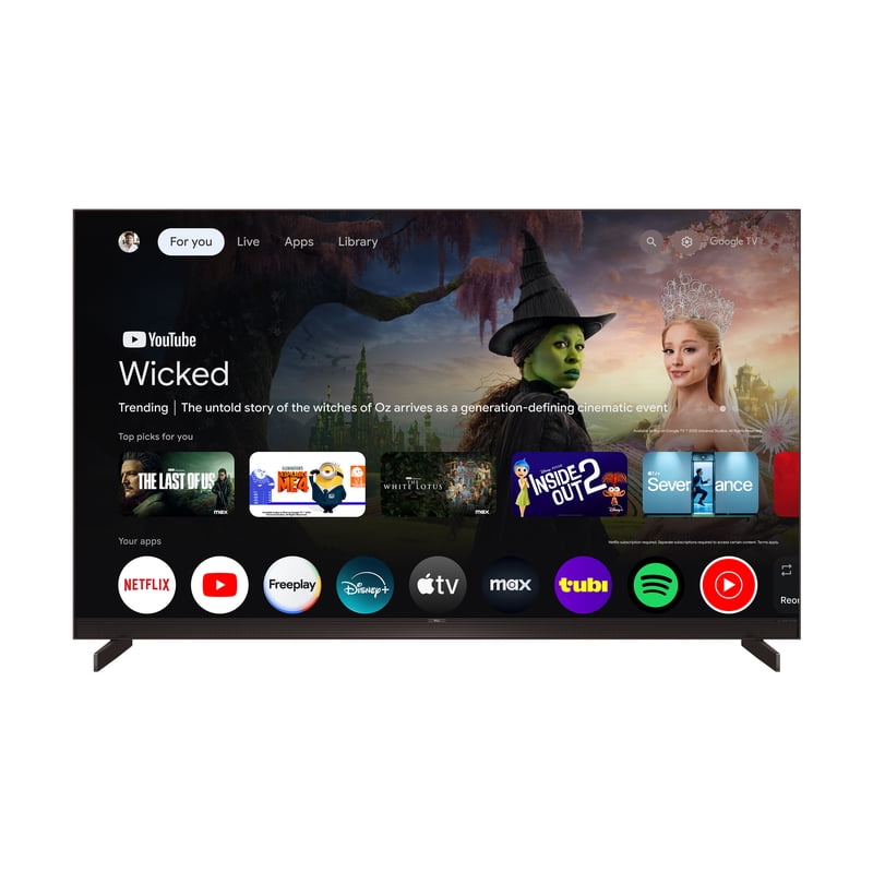 TCL 75” Class X11L Series QLED SQD-Mini LED TV Smart Google TV (NEW 2026) - Deep Color System with Super QLED, Up to LD20000 Precise Dimming Series, Up to HDR10000 Peak Nits, UltraThin Depth - 75X11L gallery view