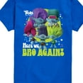 thumbnail image 3 of Trolls - Band Together - Here We Bro Again - Toddler and Youth Short Sleeve Graphic T-Shirt, 3 of 5