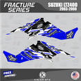 thumbnail image 2 of Kalair GFX Graphics Kit for Suzuki LTZ400 (2003-2008) Fracture Series, 2 of 5