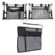 thumbnail image 3 of Bolsa Para Andador, Bolsa Para Cesta Para Silla De Ruedas, Gran Capacidad, Oxford, Resistente Al Agua, Portátil Para Andador, 3 of 7