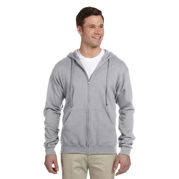 Jerzees Adult 8 oz. NuBlend Fleece Full-Zip Hood - 993