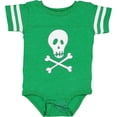 thumbnail image 3 of Inktastic Skull and Crossbones Boys or Girls Baby Bodysuit, 3 of 5