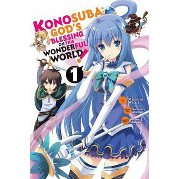 Pre-Owned Konosuba: God's Blessing on This Wonderful World!, Vol. 1 (Manga) (Paperback) 0316552569 9780316552561