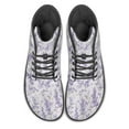 thumbnail image 4 of Wismoutput Butterfly and Lavender Barefoot Shoes Wide Toe Box Zero Drop Women's Comfortable Durable Sneakers Size 6-13.5, 4 of 7