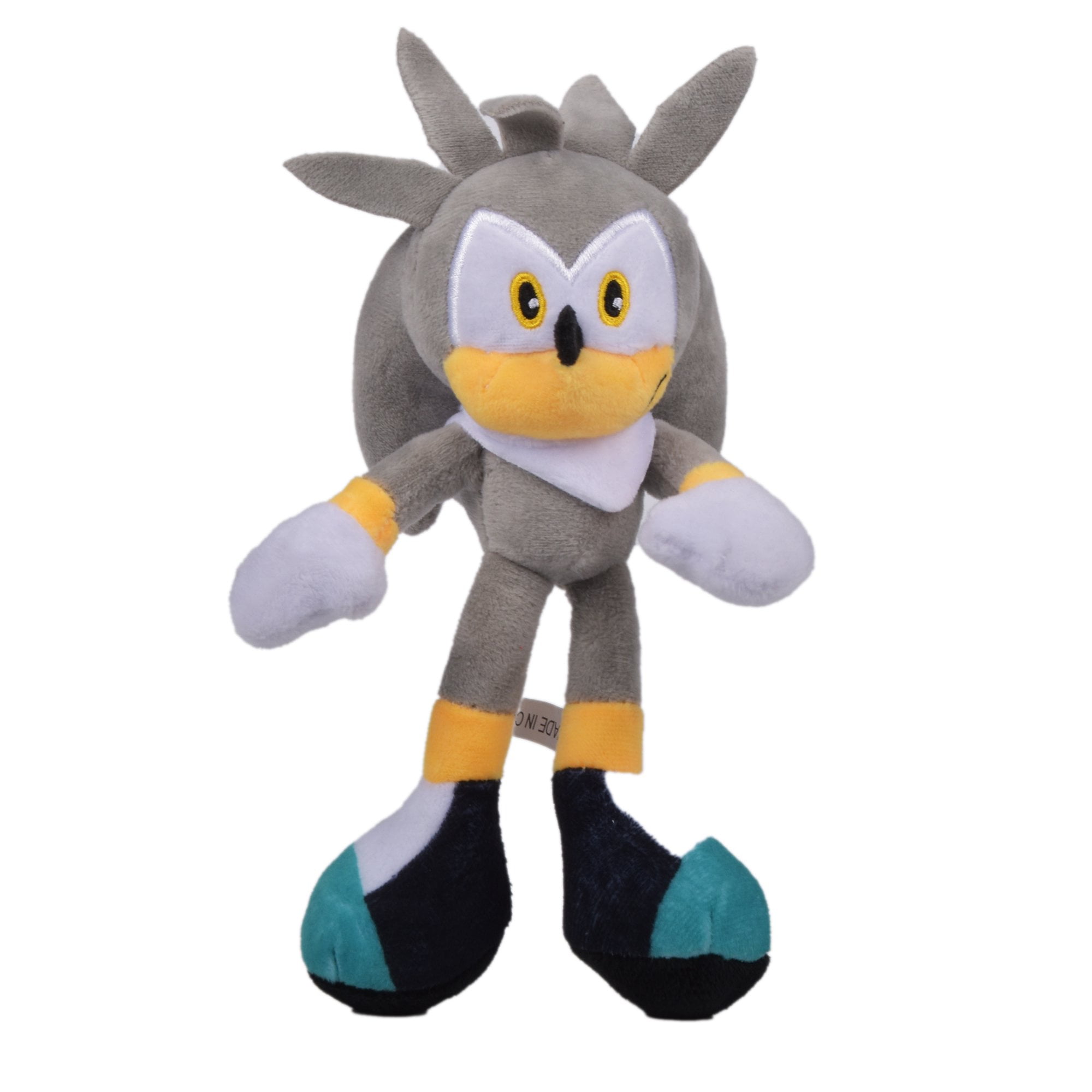Sonic Silver the Hedgehog Series 9'' Stuffed Animal Cartoon Game Plush soft Toy 