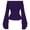 Purple, variant on Womens Elegant Top Long Sleeve Boho Blouse Top Plus Size Shirt Gothic Ruffle Skirt Shirt Top Tee Shirt Women Athletic Short Sleeve Shirt Women Tan Raglan Shirt Women Spandex T Shirts for