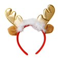 thumbnail image 2 of Adornos navideños, tocados navideños, tocados navideños, accesorios para el cabello, tocado de astas, linda bola de pelo navideña, corazón para niña, accesorios para el cabello para vestir en las fies, 2 of 6