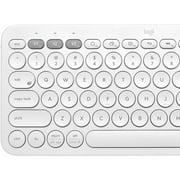 Logitech K380 Multi-device Bluetoth Keyboard - Keyboard - Bluetoth 3.0 - Off-white