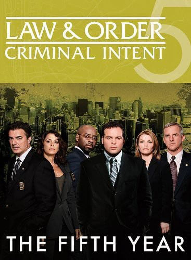Amazon.com: Law & Order: Criminal Intent- The Eighth Year