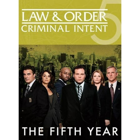 Law & Order: Criminal Intent - The Fifth Year [5 Discs] [DVD]