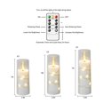 thumbnail image 2 of Velas LED sin llama Eebuss, 12 unidades con control remoto y temporizador, 2 of 6