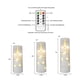 thumbnail image 2 of Velas LED sin llama Eebuss, 12 unidades con control remoto y temporizador, 2 of 6