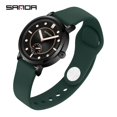 thumbnail image 2 of Explojoy Women's Quartz Watch – Waterproof Minimalist Design, Luminous Dial, Soft Silicone Strap, Fashion Niche Style, 2 of 10
