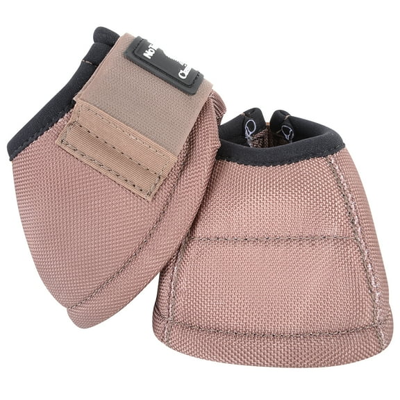 Large Classic Equine Dyno Turn Horse Bell Boots Caribou