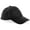 Black, variant on Faux Suede Cap (Pack of 2)