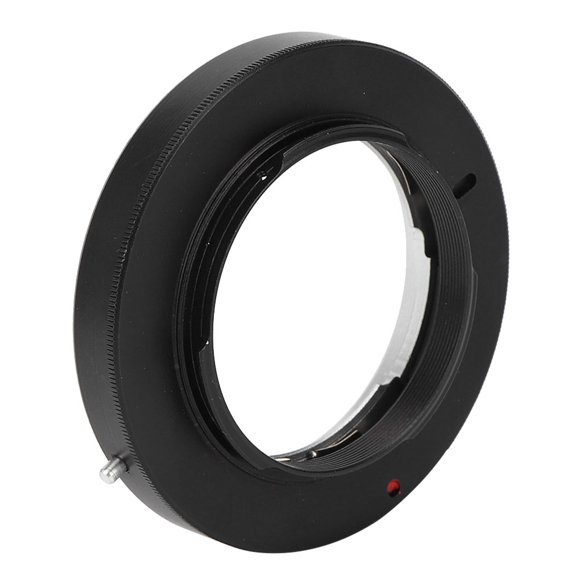 LHCER Adaptateur d'Objectif d'Appareil Photo Manuel Complet, Adaptateur d'Objectif, Accessoire d'Appareil Photo pour Appareil Photo d'Objectif d'Appareil Photo