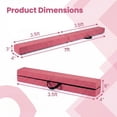 thumbnail image 3 of ELLEGNT Folding Gymnastic Beam with Handles – 7FT Portable Floor Balance Beam for Gymnasts, 3 of 7