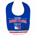 thumbnail image 1 of Wraft Fanatics 9960621946 New York Rangers All Pro Style Future Player Baby Bib, 1 of 1